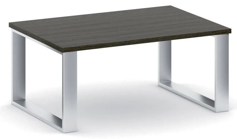 Konferenčný stôl STIFF, 100x68 cm, wenge
