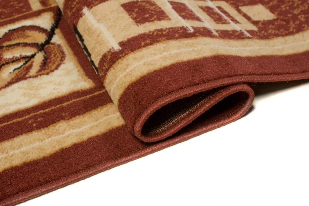 TA Koberec E952A HNEDÝ ATLAS PP Rozmer: 160x220 cm