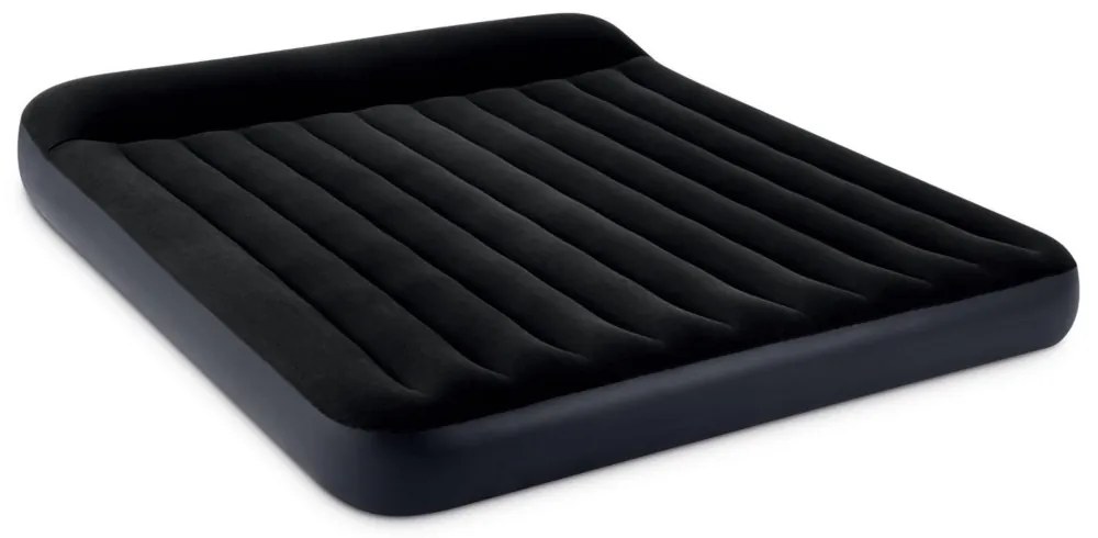 Veľký dvojlôžkový nafukovací matrac 203x183x25 cm s opierkou hlavy INTEX 64144