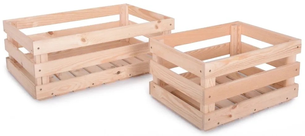 Rojaplast APPLE box drevený 42x29cm