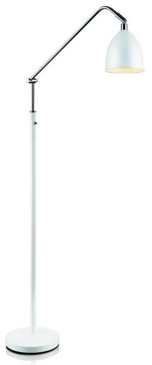 Markslöjd 105022 - Stojacia lampa FREDRIKSHAMN 1xE27/40W/230V