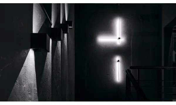 Maytoni C070WL-L12GB3K - LED Nástenné svietidlo PARS LED/12W/230V CRI 90 čierna