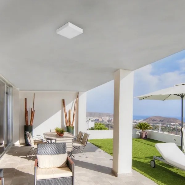 Rabalux - LED stropné svietidlo LED/24W/230V 2800-6000K IP44 biela