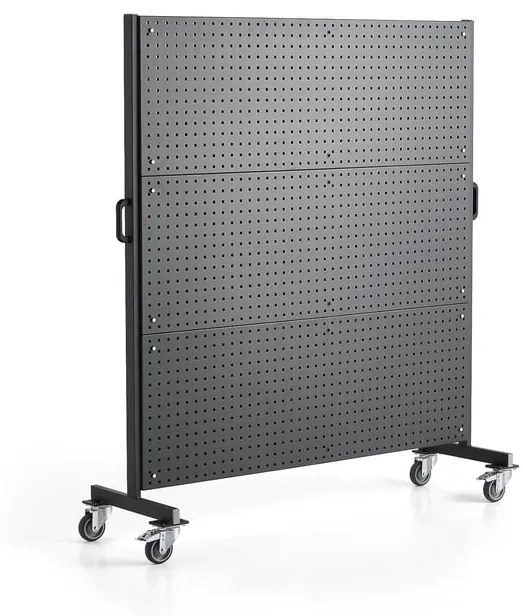 Mobilný panel na náradie SELECT, 1560x1830 mm, šedý