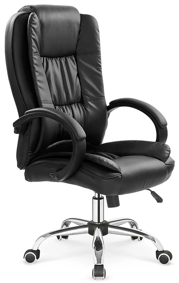Kancelárske kreslo Relax, čierna