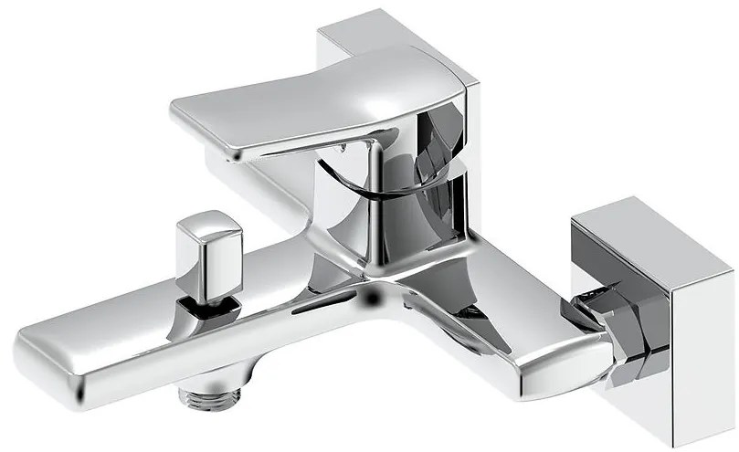 Batéria nástenná vaňová Silva chróm