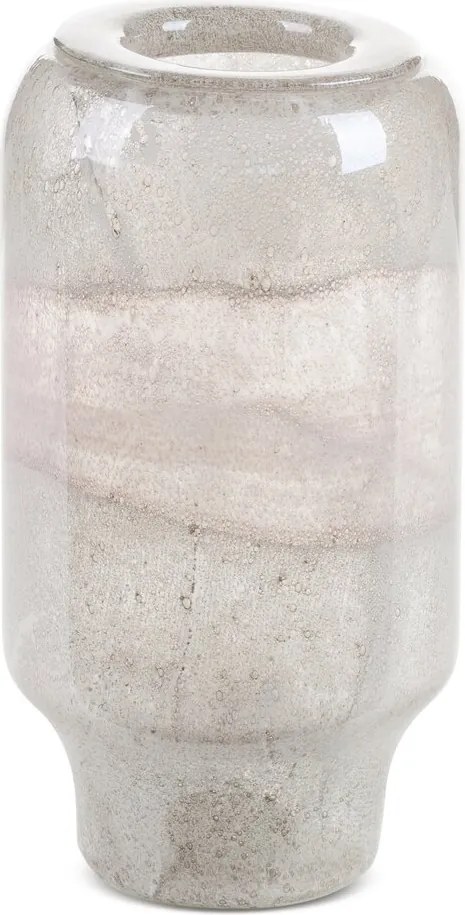VÁZA LANA 16X31 CM KRÉMOVÁ