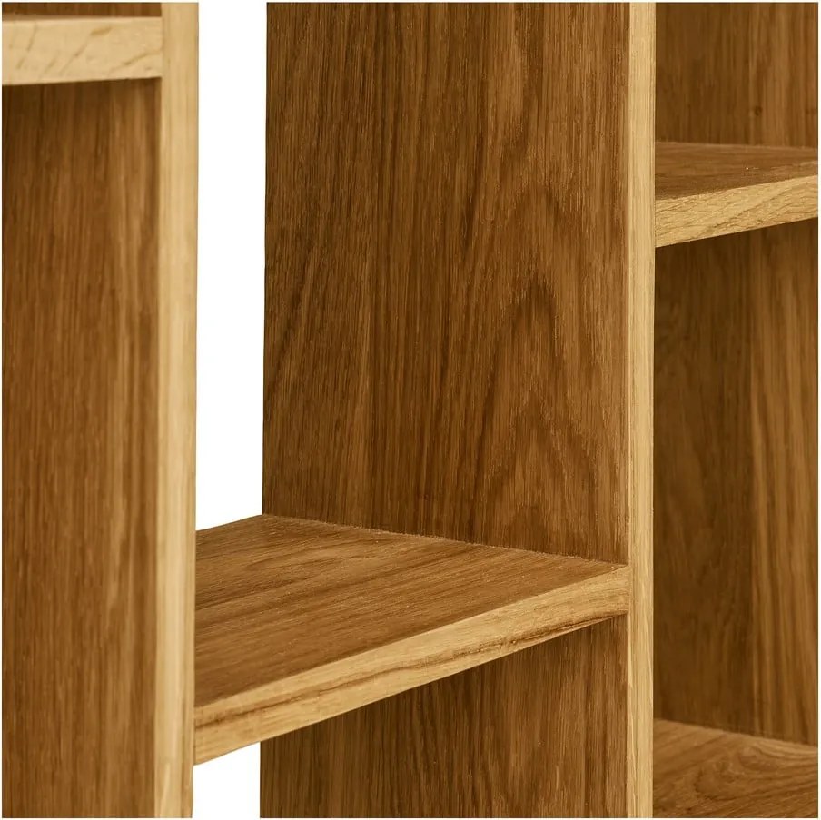 Poschodová polica z dubového dreva v prírodnej farbe 15 cm Townsville – House Nordic
