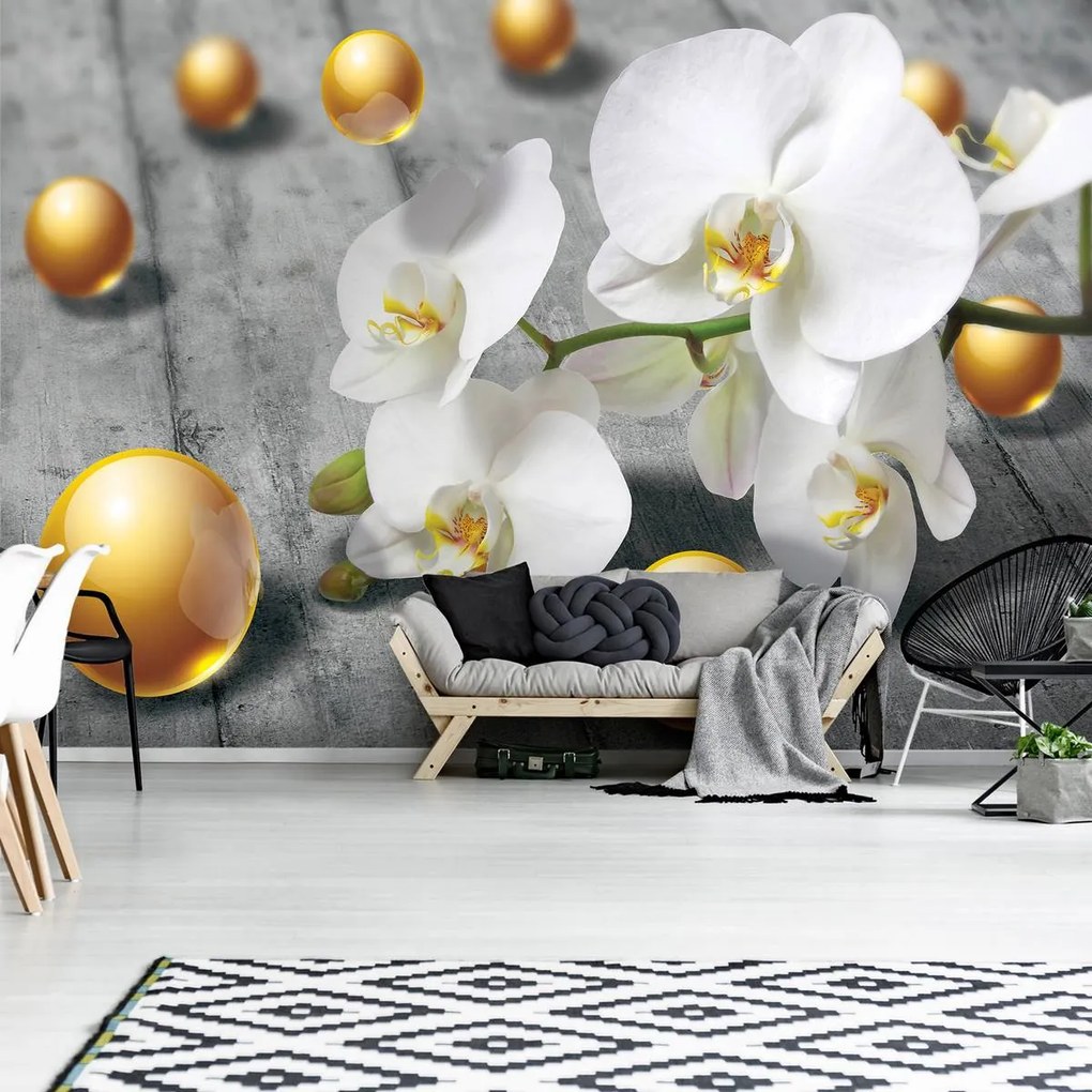 Fototapeta - Orchidea (152,5x104 cm)