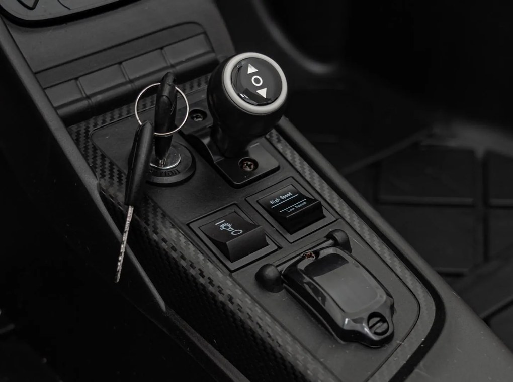 Ramiz Detské autíčko Audi Spyder R8 LIFT žlté