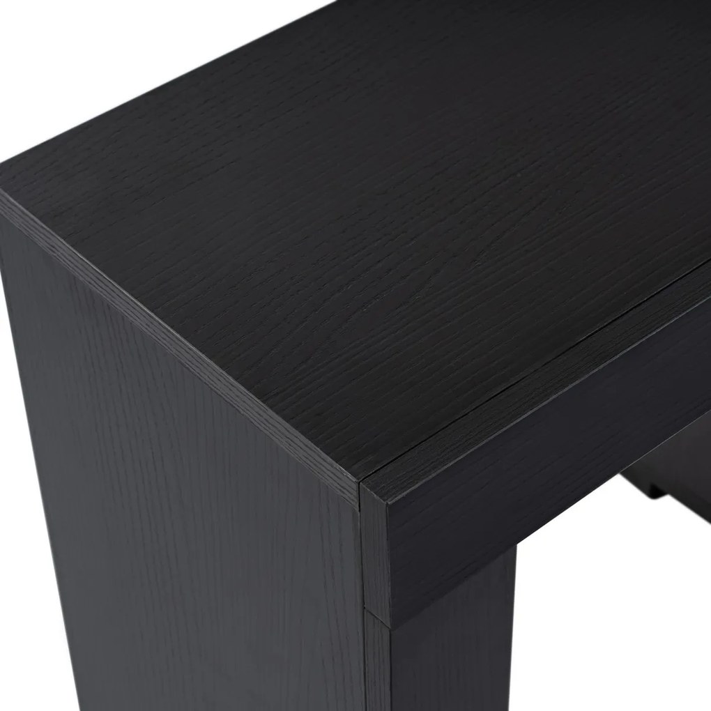 Televízny stolík Enclave Wood Black