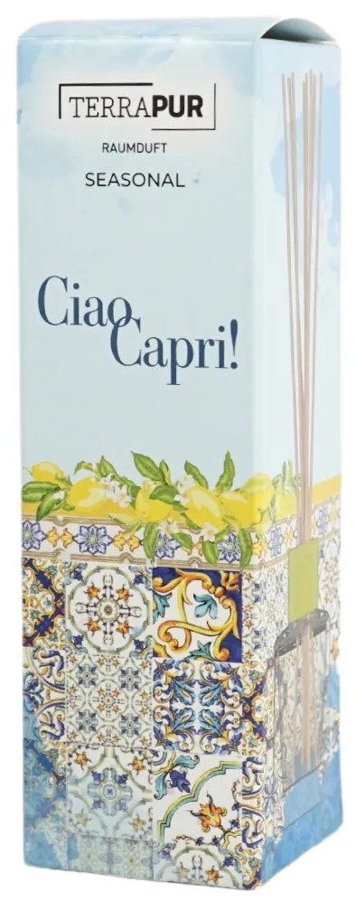 Tyčinkový aróma difuzér SEASONAL CIAO CAPRI 50 ml
