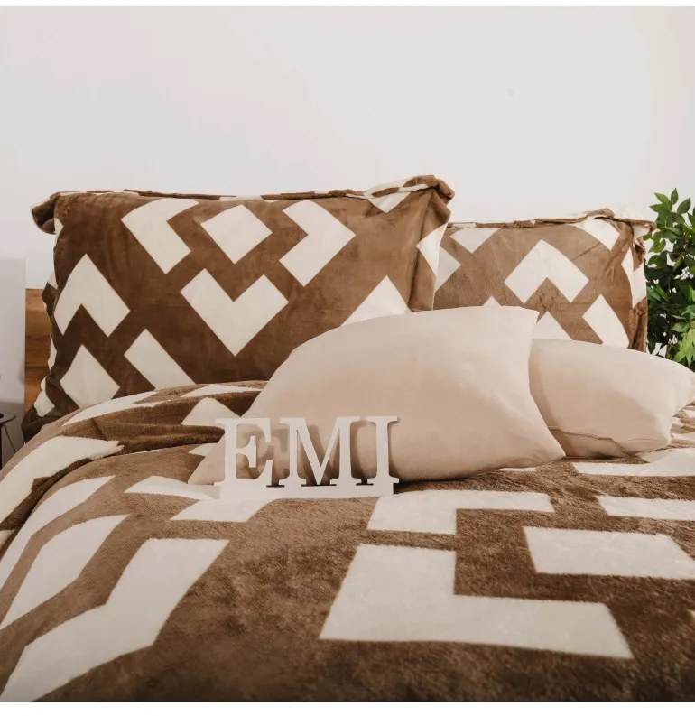 Obliečky z mikroplyšu Rustica EMI