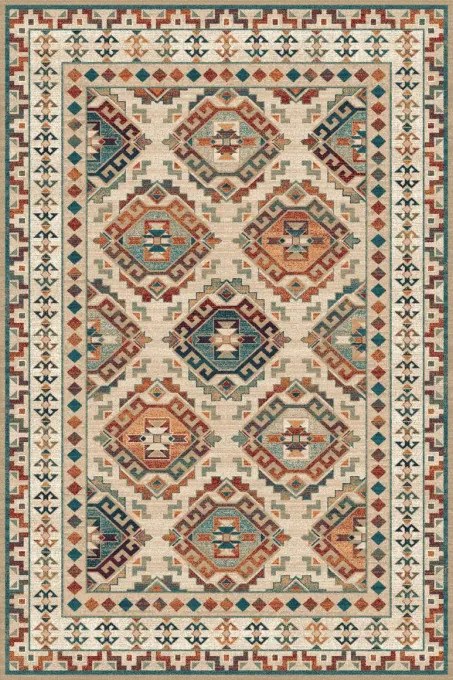 Koberec Agnella Regius Tribe svetlobéžový