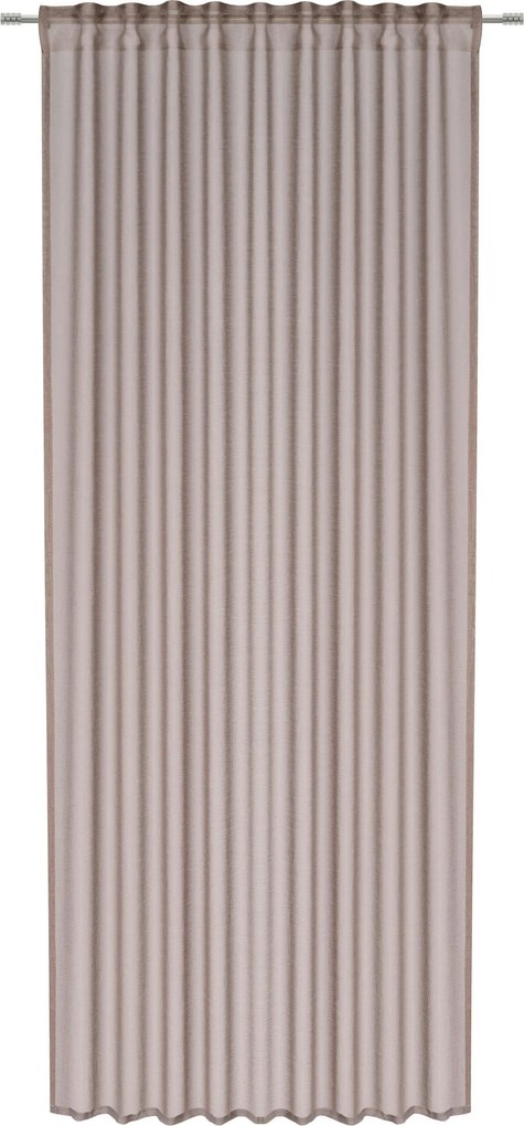 XXXLutz HOTOVÝ ZÁVES, priehľadné, 140/245 cm Boxxx - Záclony & závesy - 008681025505
