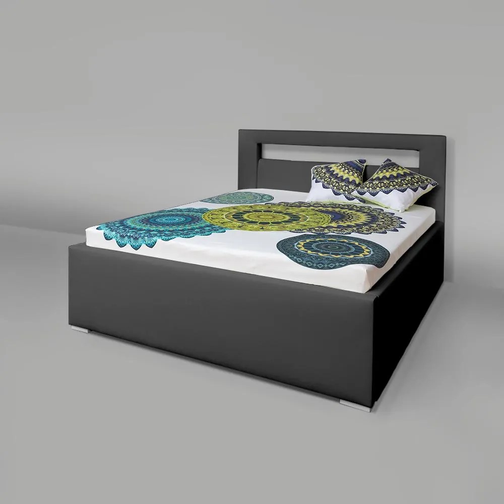 AVA LERYN 160x200 Varianta: MONOLITH 85