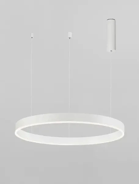 LED luster Motif 60 biele CCT s diaľkovým ovládaním
