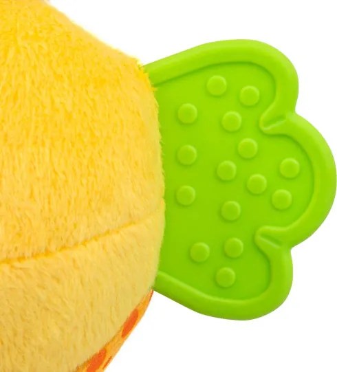 Závesná plyšová hračka Baby fish 2882 žltá