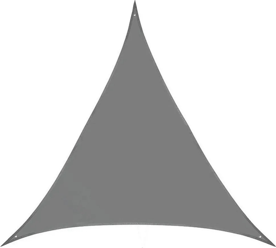 Garden Line SLNEČNÍK TROJUHOLNÍKOVÝ ŠEDÝ 3 X 3 X 3M *0440