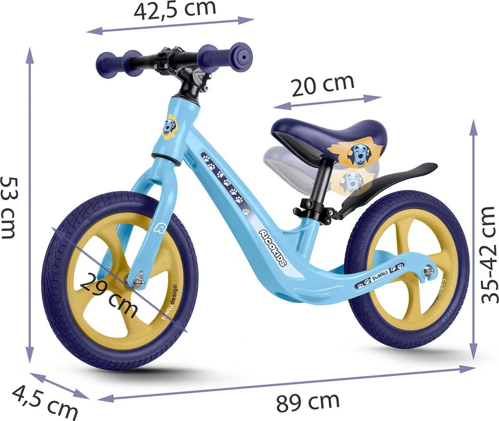 Detský krosový bicykel Ricokids FUNNU