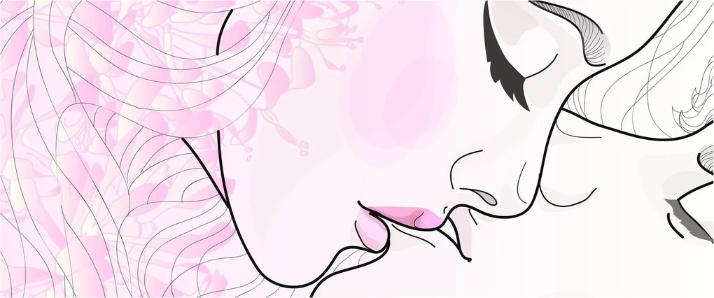 Obraz - Bozk (120x50 cm)
