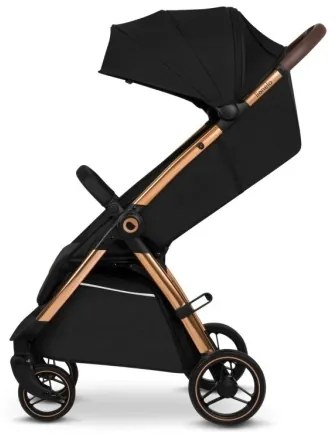 Lionelo - Kočík INGRID čierna