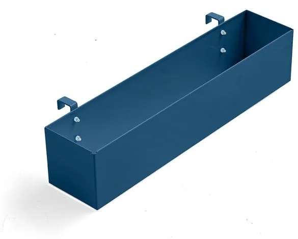 Box na príslušenstvo pre mobilný stôl TEAMWORK, modrá