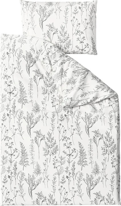 Obliečky z mikrovlákna DEWANA biele Rozmer obliečky: 2 ks 70 x 90 cm | 200 x 220 cm