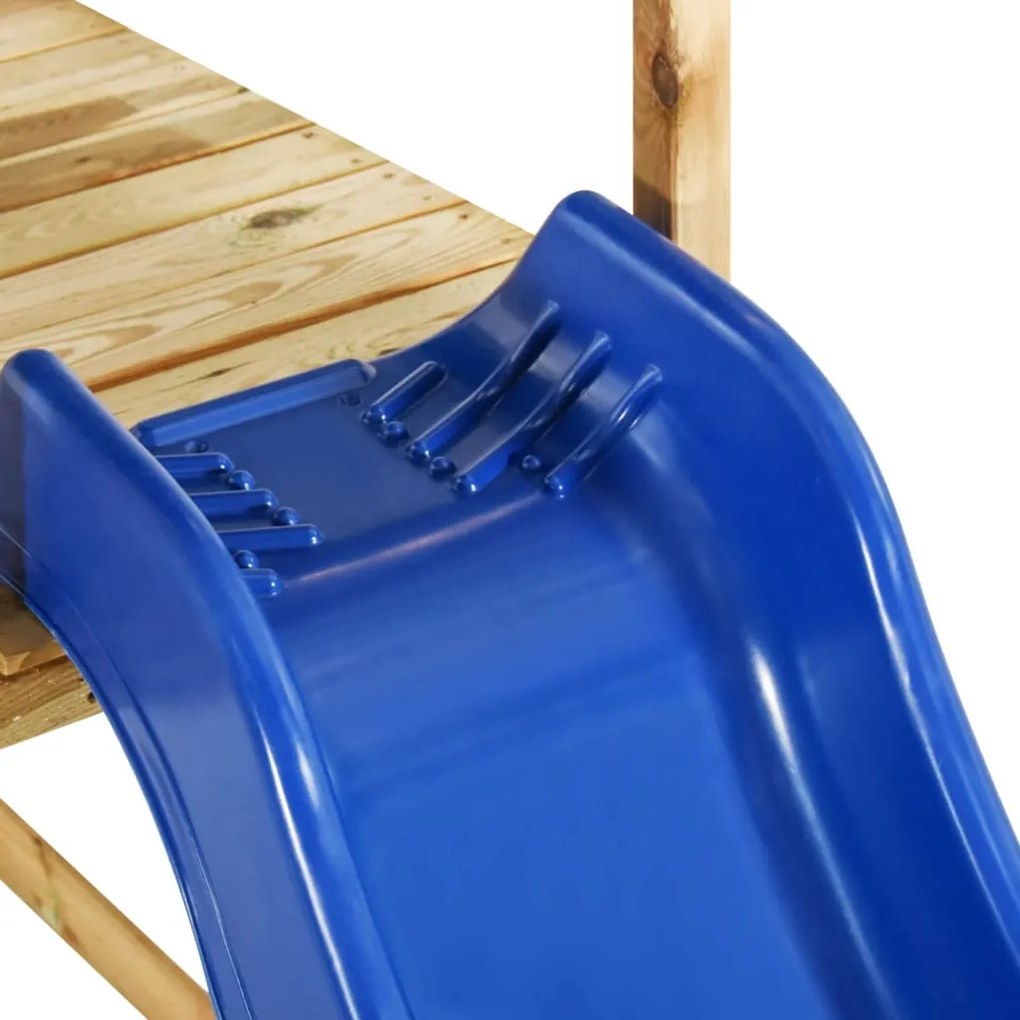 Vonkajšia súprava na hranie impregnovaná borovica