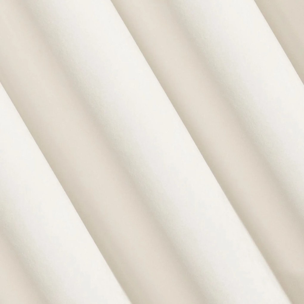 ZATEMŇOVACÍ ZÁVES NA KRÚŽKOCH VILLA 140X250 CM KRÉMOVÁ