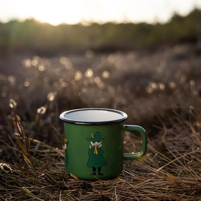 Hrnček Snufkin 0,37l, zelený