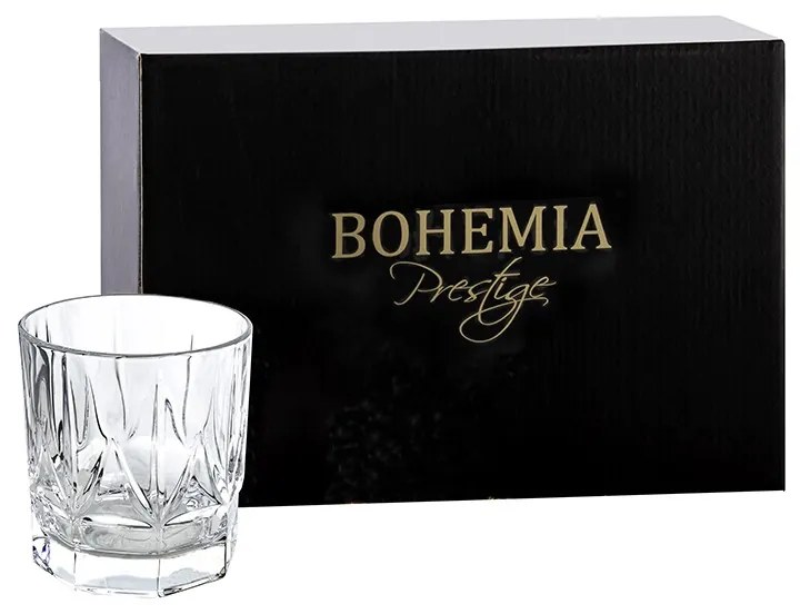 BOHEMIA PRESTIGE JUMBO POHÁR 430ML SADA 6KS