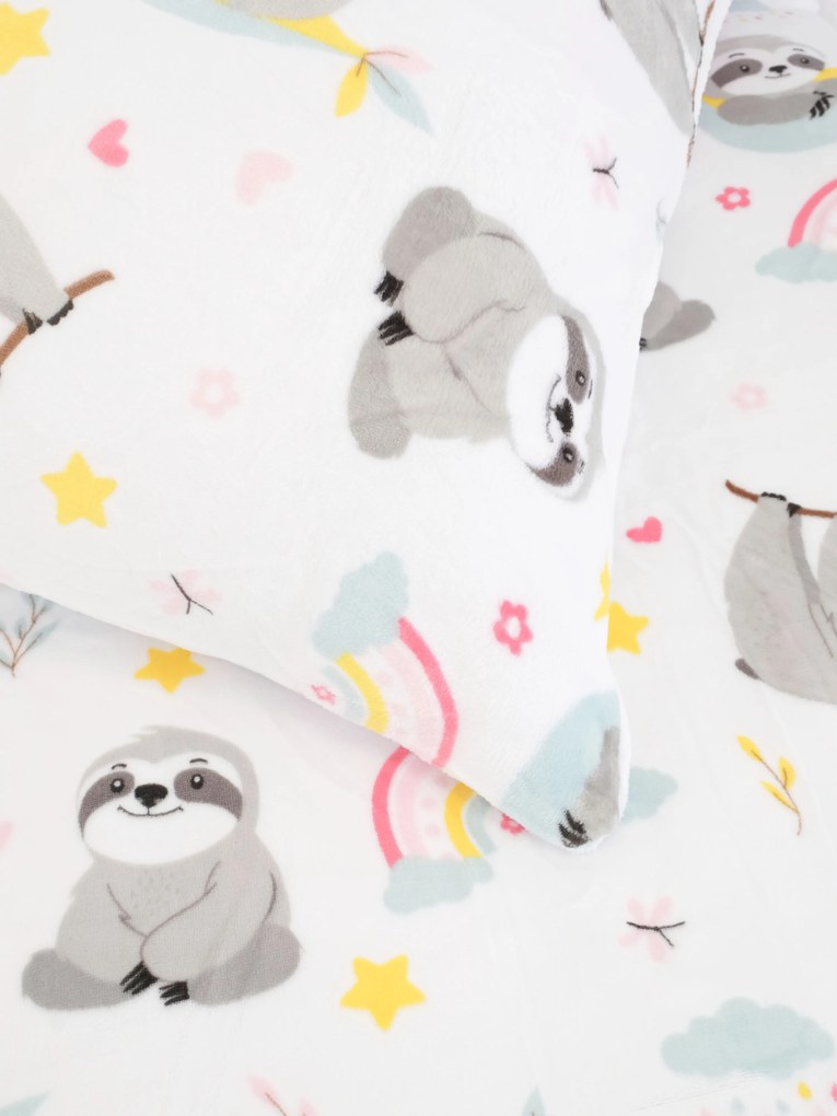 Obliečky mikroplyš do postieľky Exclusive – Leňochod