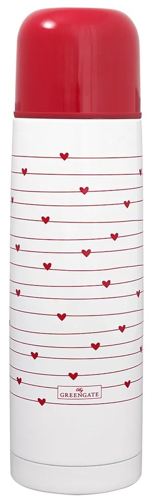 GREEN GATE Termoska Grace White 800 ml
