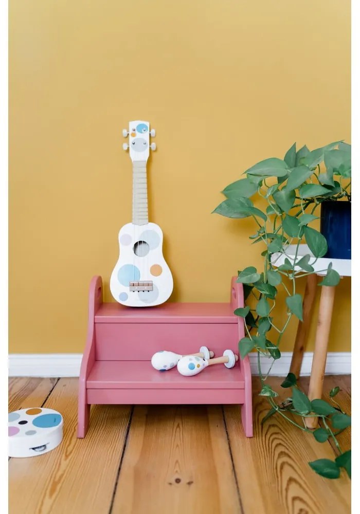 Svetločervený stupienok Dusky Pink – Kindsgut