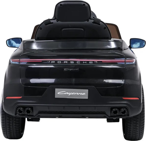 Elektrické autíčko Porsche Cayenne čierne