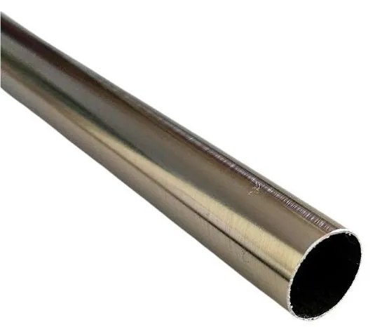 Dekorstudio Záclonová tyč ø19mm - nikel Dĺžka: 360cm