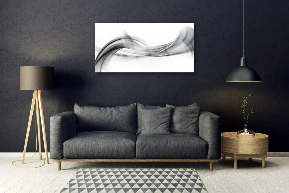 Skleneny obraz Abstrakcia umenie 120x60 cm