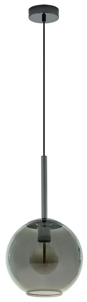 Eglo 97633 - Luster na lanku TINDARI 1xE27/60W/230V