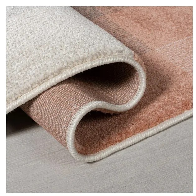 Sivo-ružový koberec Flair Rugs Plaza, 160 x 230 cm