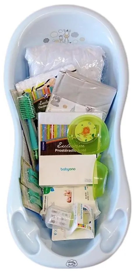 COSING - 16-dielna štartovacia sada pre novorodenca modrá