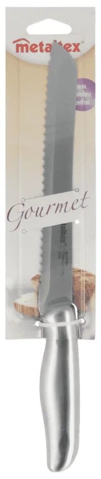 Nôž na pečivo z antikoro oceli Metaltex Gourmet