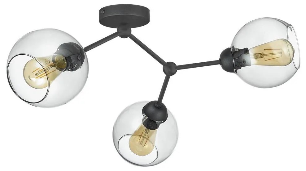 Luster prisadený FAIRY 3xE27/60W/230V