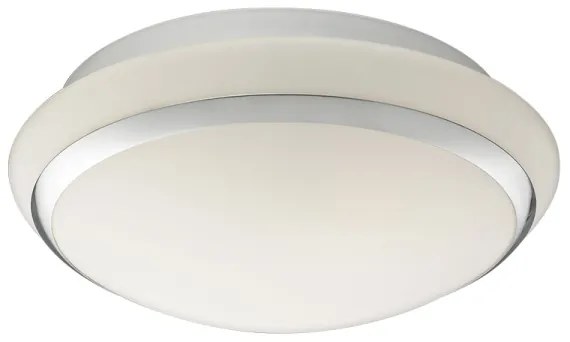 LUXERA 68046 - Kúpeľňové stropné svietidlo LUNA 1xE27/60W/230V IP44