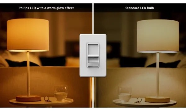 SADA 3x LED Stmievateľná žiarovka Philips Warm Glow GU10/3,8W/230V 2200-2700K