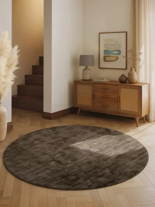 Koberec Vikosa Noemi hnedý kruh