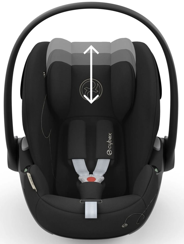 Autosedačka Cybex CLOUD G i-Size Moon Black 2024