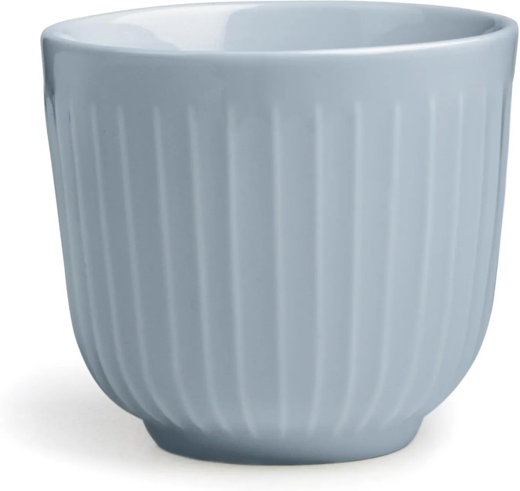 KÄHLER Porcelánový latte cup Hammershøi Sky