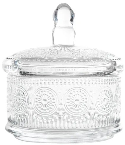 Nádoba BARREL sklenená 888460