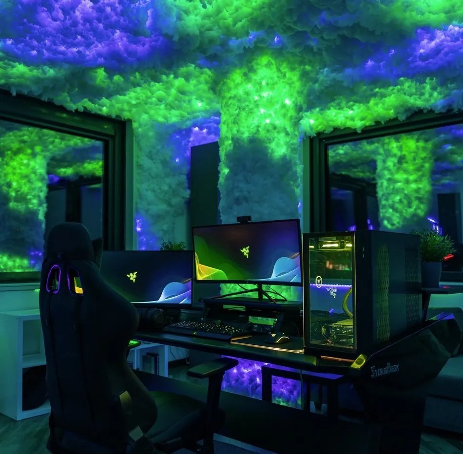 LEDWORKS Twinkly světelný řetěz, 600 LED RGB, 48 m